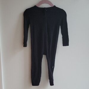 Kyte Baby Black Bamboo Sleeper 6/12 Months